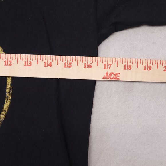 Nirvana Casual Pullover Graphic T-Shirt Adult Mens Size Small S Black - Picture 9 of 11